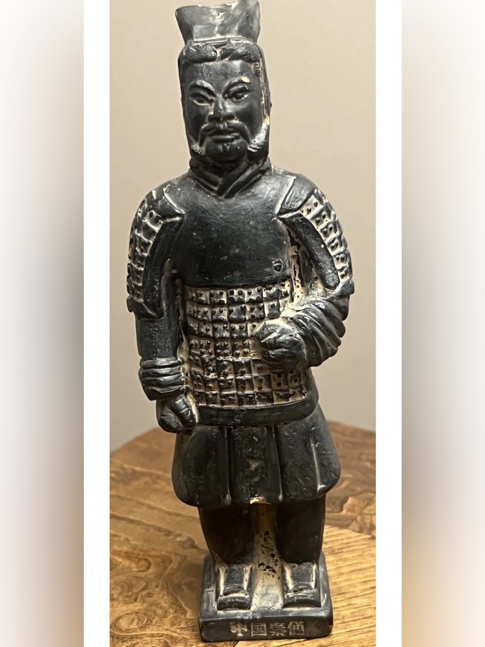 Chinese Terracotta Warrior - General 9" tall - Statue / Figurine